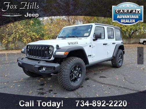 2025 Jeep Wrangler Willys