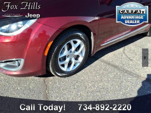 Velvet Red Pearlcoat 2020 Chrysler Pacifica Limited