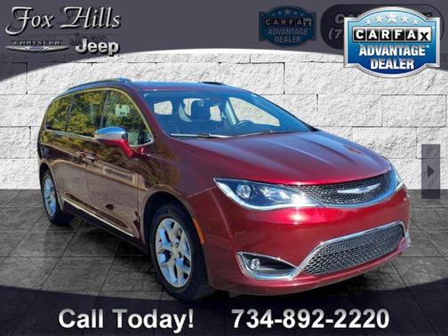 Velvet Red Pearlcoat 2020 Chrysler Pacifica Limited