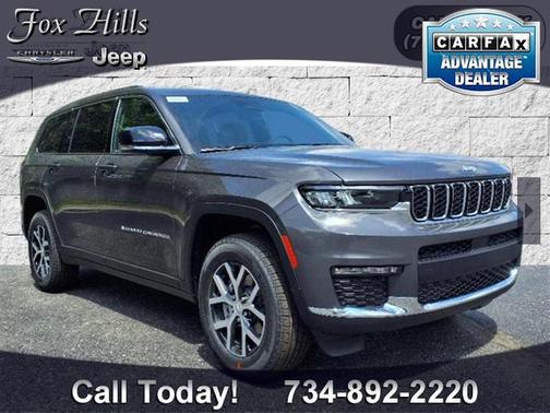 2025 Jeep Grand Cherokee L Limited