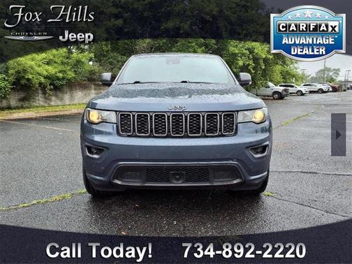 2021 Jeep Grand Cherokee 80th Anniversary 4X4