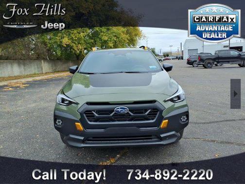 Alpine Green 2026 Subaru Crosstrek Wilderness