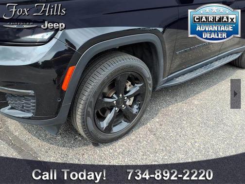 Diamond Black 2025 Jeep Grand Cherokee L Limited