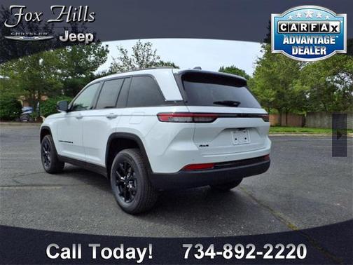 2025 Jeep Grand Cherokee Altitude