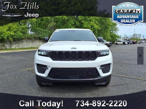 2025 Jeep Grand Cherokee Altitude