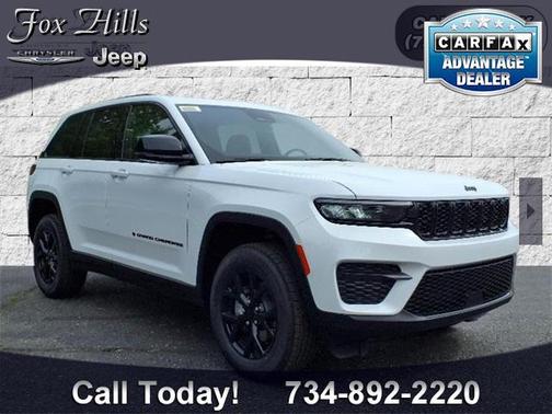 2025 Jeep Grand Cherokee Altitude