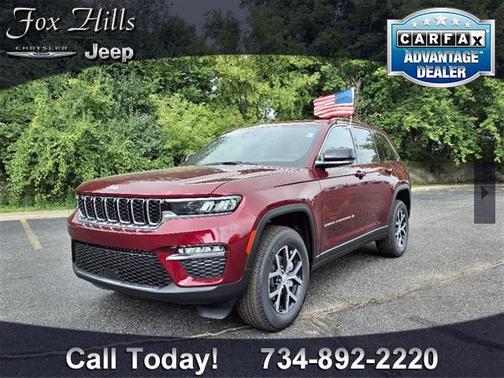 2025 Jeep Grand Cherokee Limited X