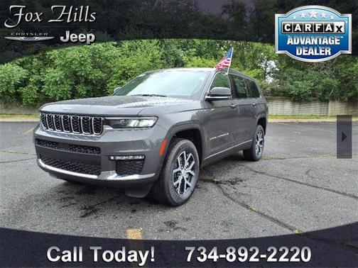 2025 Jeep Grand Cherokee L Limited