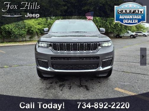 2025 Jeep Grand Cherokee L Limited