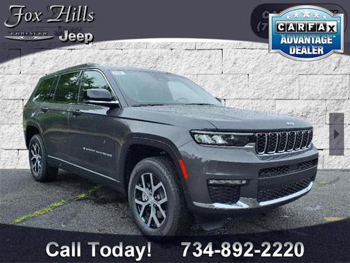 2025 Jeep Grand Cherokee L Limited