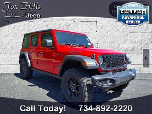 2025 Jeep Wrangler 4xe Willys