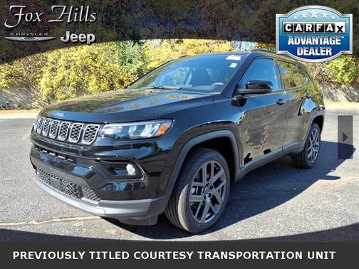 2026 Jeep Compass Limited