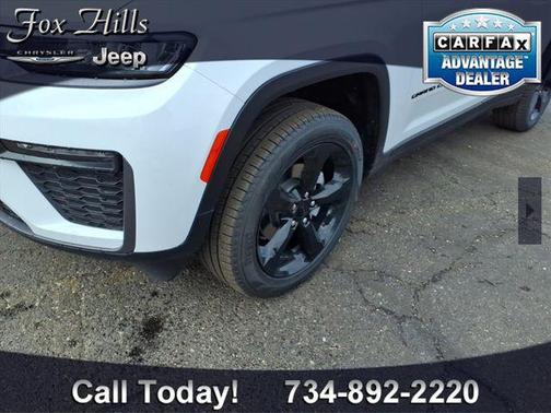 Bright White Clearcoat 2026 Jeep Grand Cherokee Limited