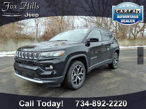 2026 Jeep Compass Limited