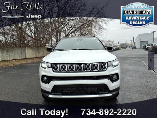 2026 Jeep Compass Limited