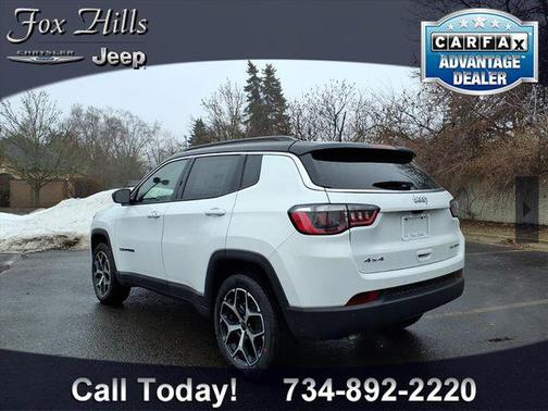 2026 Jeep Compass Limited
