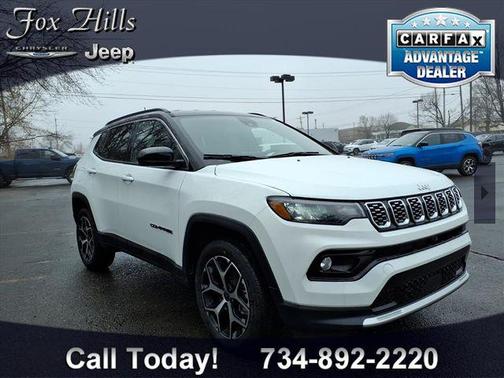 2026 Jeep Compass Limited