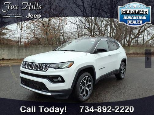 2026 Jeep Compass Limited