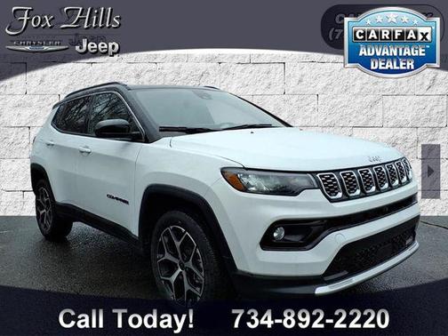 2026 Jeep Compass Limited