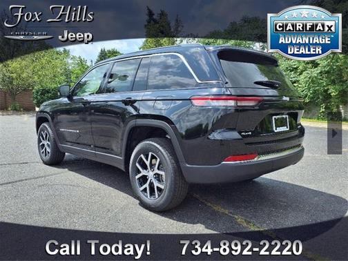 2025 Jeep Grand Cherokee Limited X
