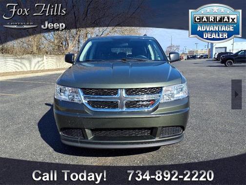 2018 Dodge Journey SE