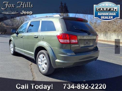 2018 Dodge Journey SE