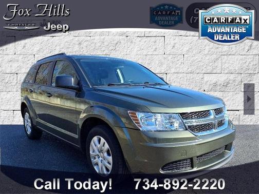 2018 Dodge Journey SE