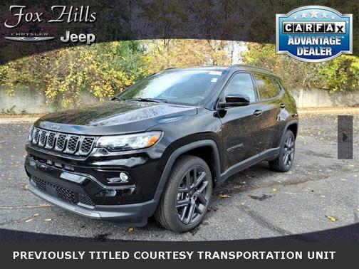2026 Jeep Compass Limited