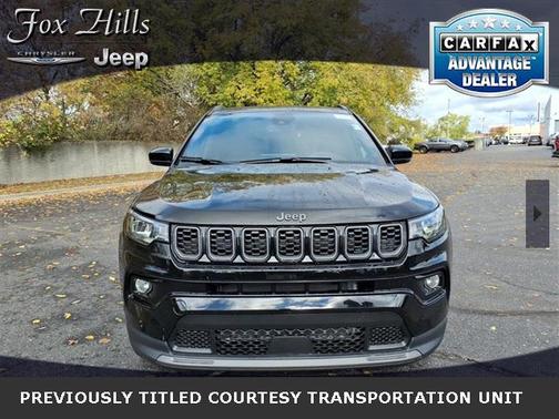 2026 Jeep Compass Limited
