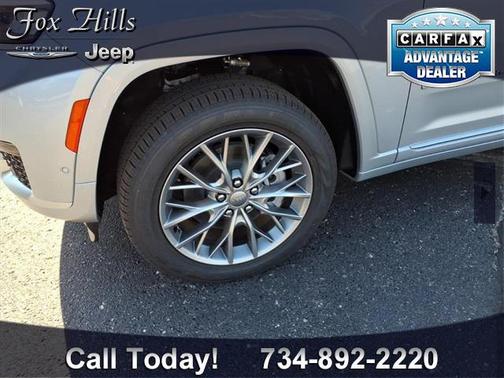 2025 Jeep Grand Cherokee L Summit