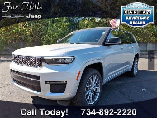 2025 Jeep Grand Cherokee L Summit