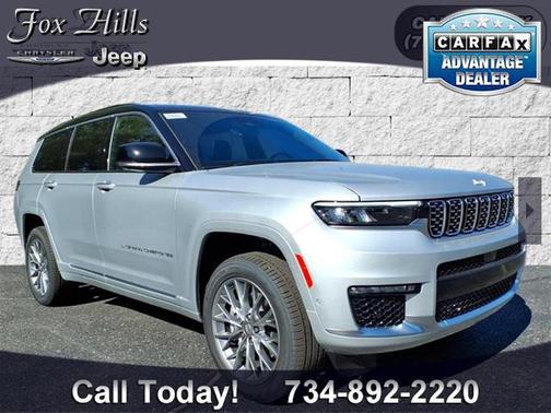 2025 Jeep Grand Cherokee L Summit