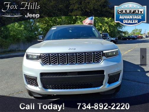 2025 Jeep Grand Cherokee L Summit