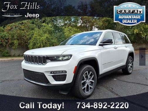 2025 Jeep Grand Cherokee Limited
