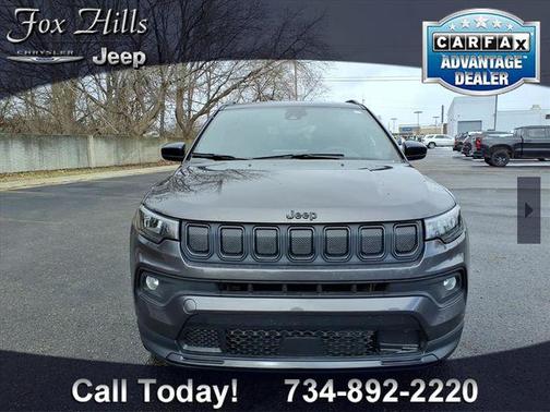 2022 Jeep Compass Latitude