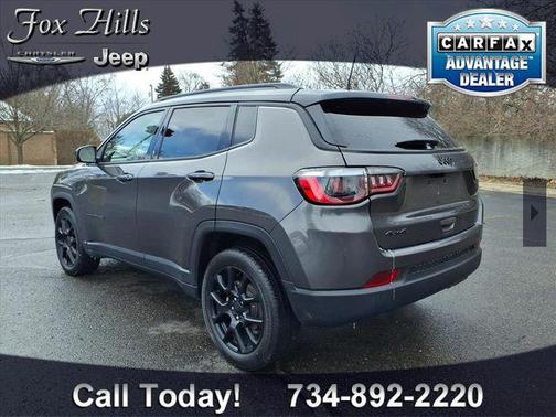 2022 Jeep Compass Latitude