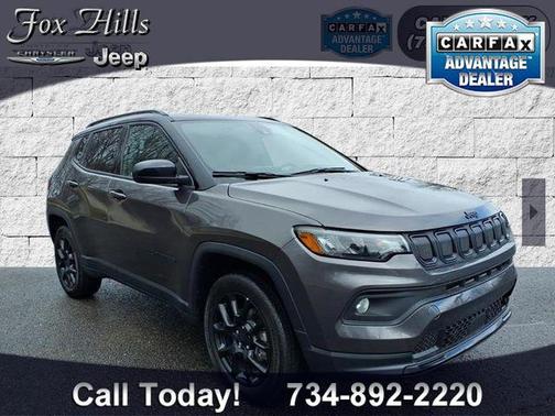 2022 Jeep Compass Latitude