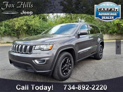 2019 Jeep Grand Cherokee Laredo