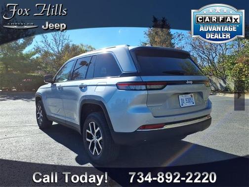 2025 Jeep Grand Cherokee Limited
