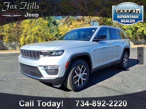 2025 Jeep Grand Cherokee Limited