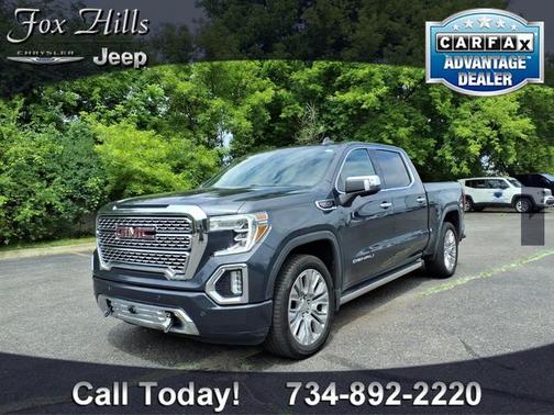Hunter Green 2021 GMC Sierra 1500 Denali
