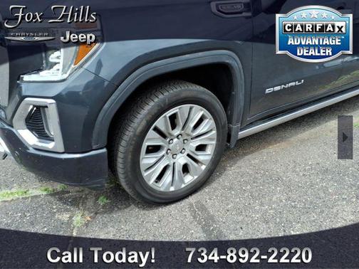 Hunter Metallic 2021 GMC Sierra 1500 Denali