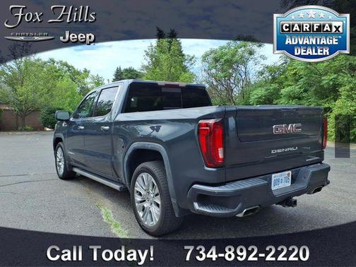 Hunter Metallic 2021 GMC Sierra 1500 Denali