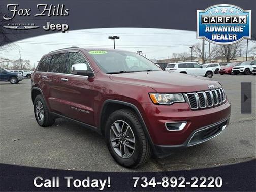 2020 Jeep Grand Cherokee Limited