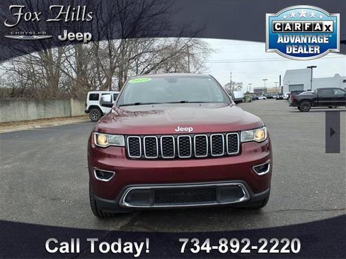 2020 Jeep Grand Cherokee Limited
