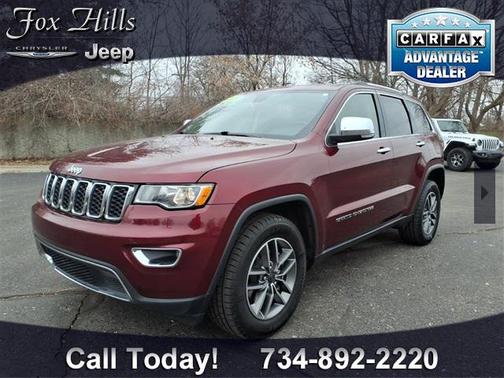 2020 Jeep Grand Cherokee Limited