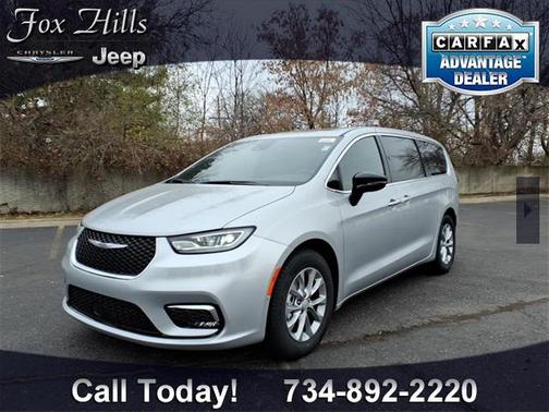 2026 Chrysler Pacifica Limited