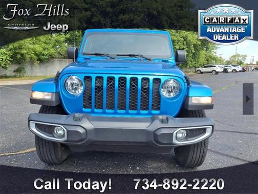 2021 Jeep Gladiator Sport S