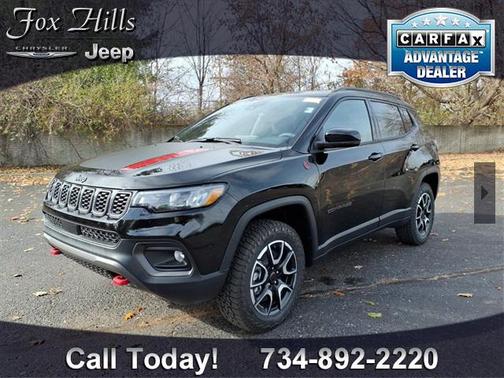 2026 Jeep Compass Trailhawk