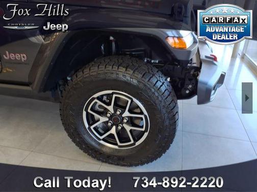 Granite 2026 Jeep Gladiator Rubicon